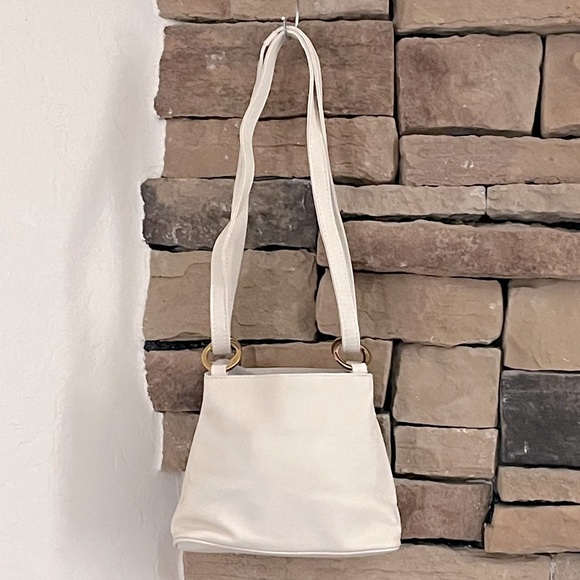 Paloma Picasso White Shoulder Bag - Picture 2 of 5